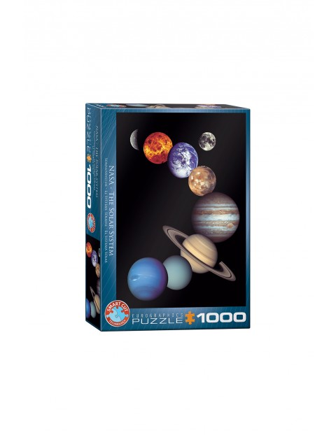 Puzzle 1000 NASA The Solar System 