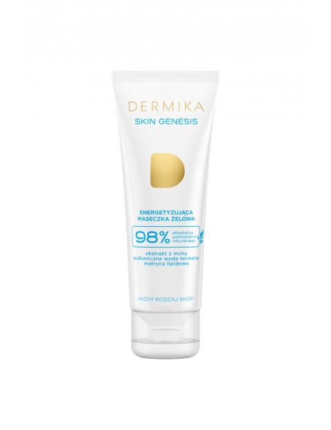 DERMIKA SKIN GENESIS Energetyzująca maseczka żelowa - 50 ml