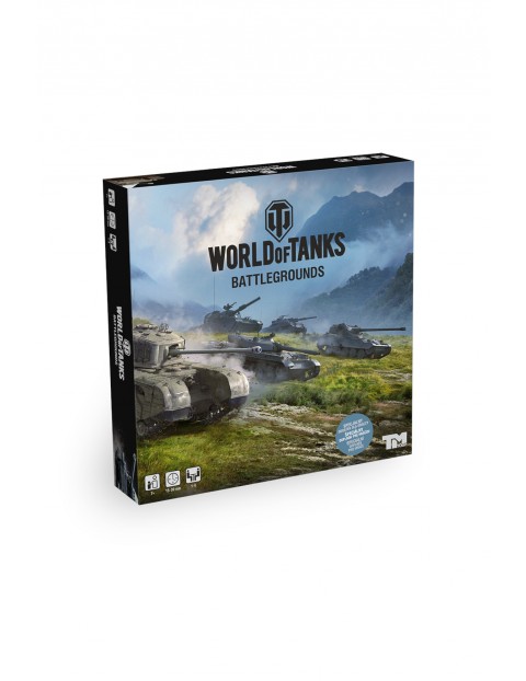 Gra strategiczna World of Tanks 7+