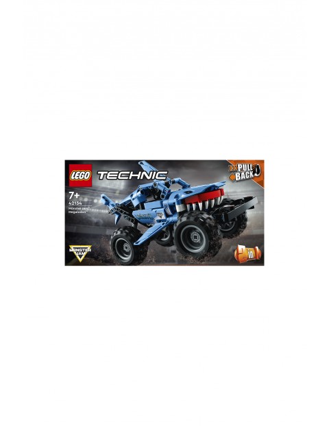 LEGO Technic 42134 Monster Jam Megalodon wiek 7+