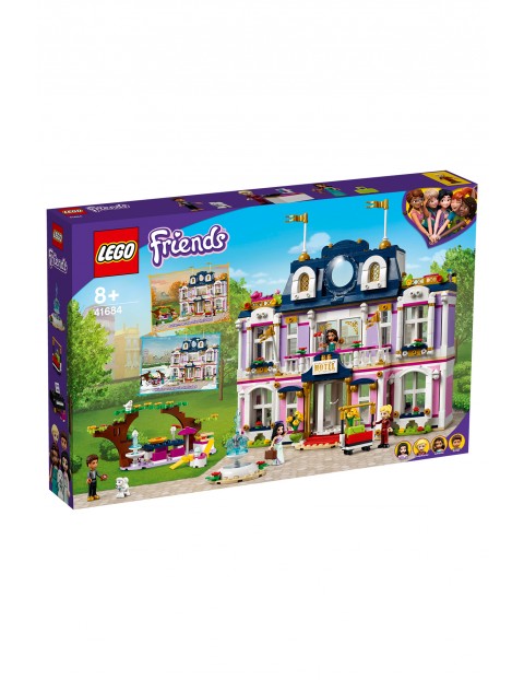  LEGO® Friends Wielki hotel w mieście Heartlake - 1308 elementów, wiek 8+