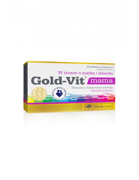 Gold-Vit mama 30 tabletek