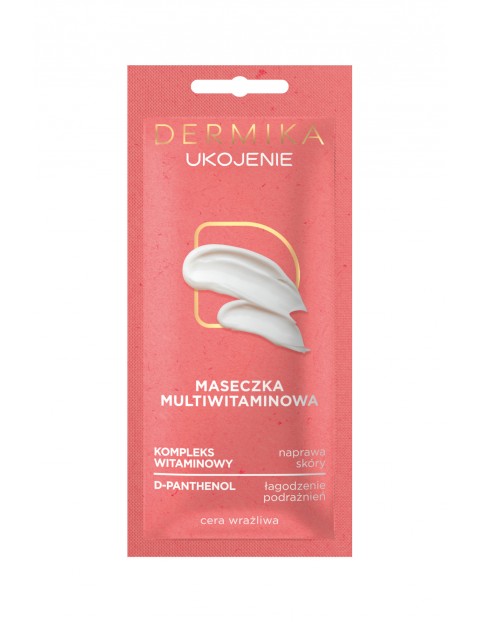 DERMIKA MASECZKA Saszetka Ukojenie - 10 ml  