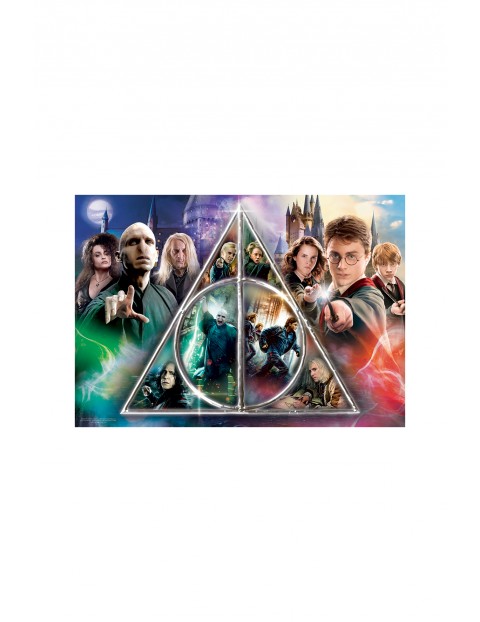 Puzzle 1000 Harry Potter - Insygnia Śmierci