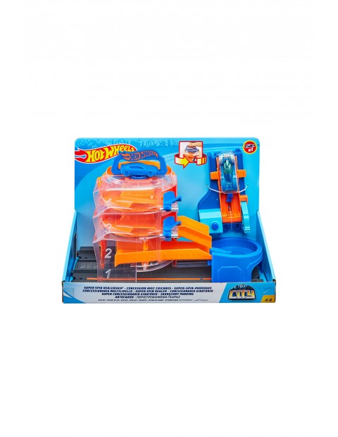 Hot Wheels City Zakręcony parking wiek 4+