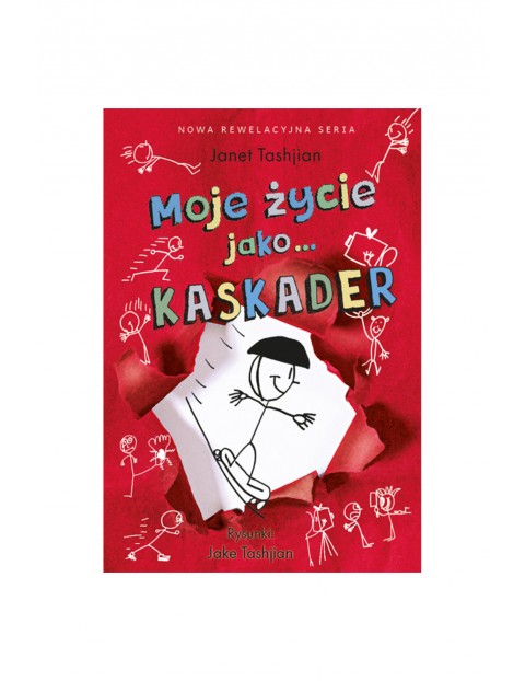 Książka "Moje życie jako…(#2) Kaskader"