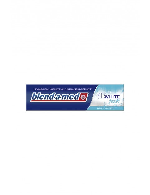 Blend-a-med 3D White Pasta do zębów Cool Water 100ml 