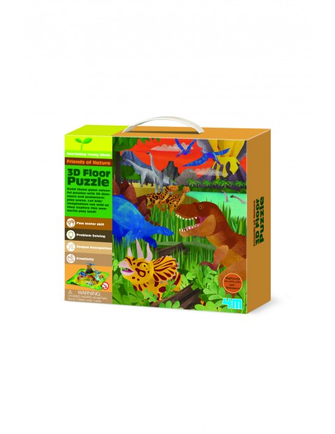 4668 PUZZLE 3D - DINOZAURY 