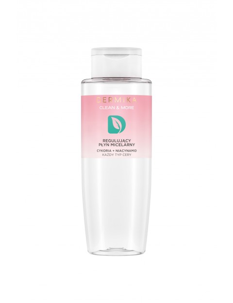 DERMIKA CLEAN&MORE Płyn micelarny - 400 ml