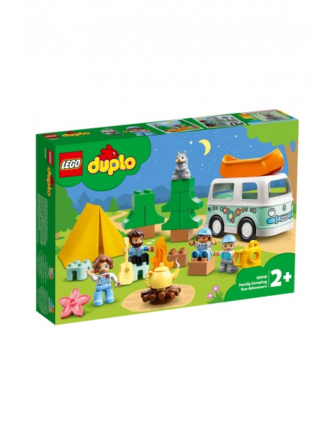 LEGO DUPLO Town - Rodzinne biwakowanie 10946 - 30 elementów, wiek 2+