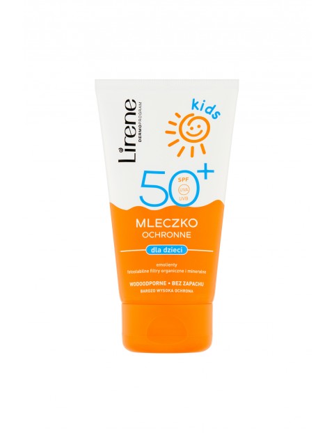 Lirene Kids Mleczko ochronne dla dzieci SPF 50+ 150ml