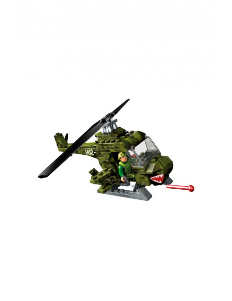 Mega Construx Helikopter ratunkowy + figurka wiek 6+