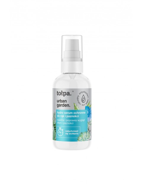 Tołpa urban garden hydro serum ochronne do rąk i paznokci 100 ml