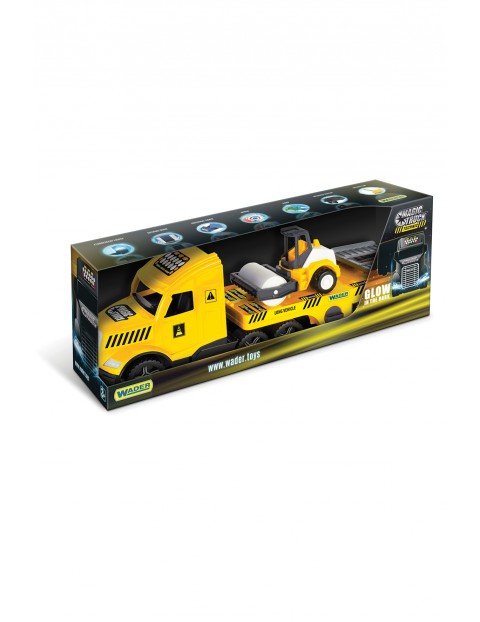 Magic Truck Technic laweta z walcem 3+