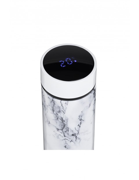 Butelka Termiczna LED NOVEEN TB2319 Marble 450 ml