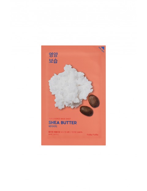 Holika Holika Pure Essence Mask Sheet - Shea Butter maseczka do twarzy na bawełnianej płachcie -23 ml