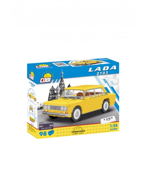 Klocki COBI 1972 Lada 2103 (Lada 1500) wiek 5+