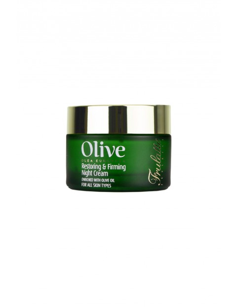 Olive Restoring Firming Night Cream napinajacy, odbudowujacy krem na noc - 50 ml 