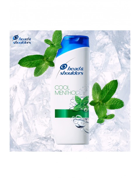 Head & Shoulders Menthol Fresh Szampon przeciwłupieżowy 400ml