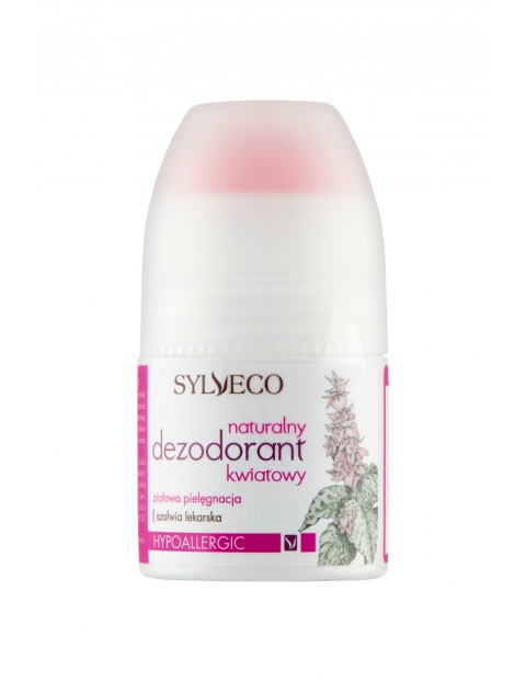 Naturalny dezodorant kwiatowy Sylveco  50 ml