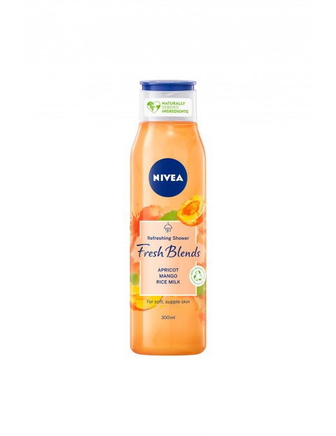 Fresh Bledns Morela i Mango, Żel pod prysznic 300ml