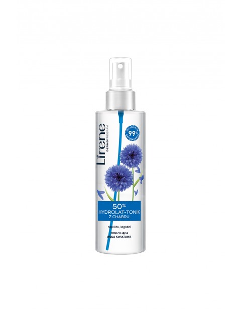 Lirene 50% hydrolat - tonik z chabru   200 ml