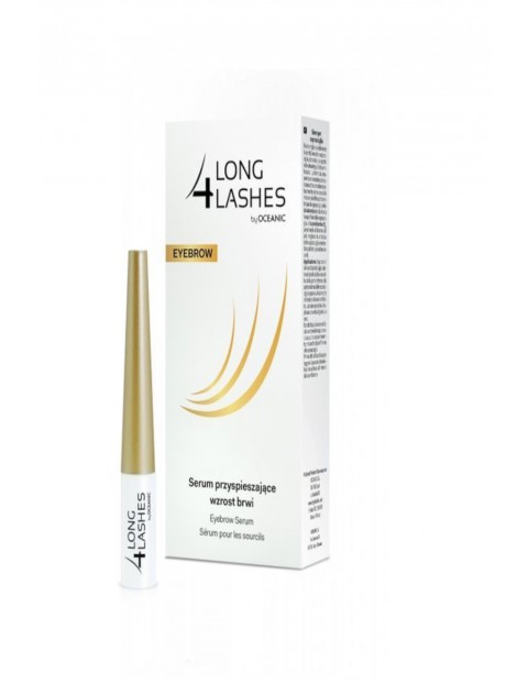 Long4Lashes serum przyspieszające wzrost brwi 3 ml