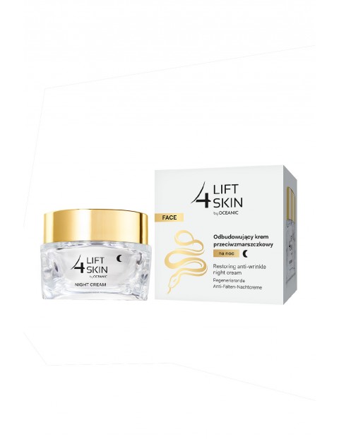 Lift4Skin odbudowujący krem przeciwzmarszczkowy na noc 50 ml