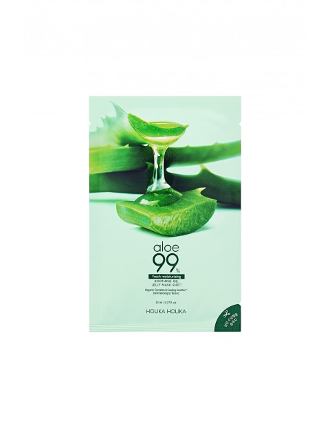 Holika Holika Aloe Soothing Jelly MaskFresh maseczka do twarzy w płachcie - 23ml