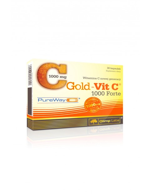 Gold-Vit C 1000 Forte 30 kapsułek TOP