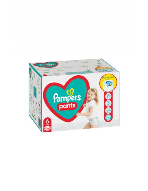 Pampers Pieluchomajtki, rozmiar 6, 84szt. 14-19kg