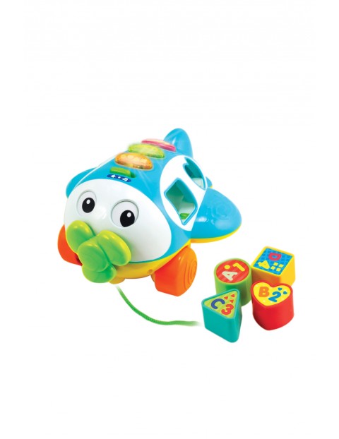 Zabawka edukacyjna Smily Play- sorter wiek 12msc+