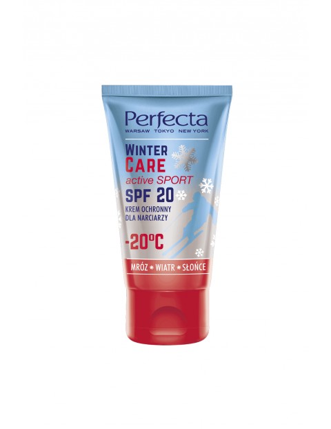 Perfecta Winter Care Active Sport - krem ochronny dla narciarzy SPF 20- 50ml