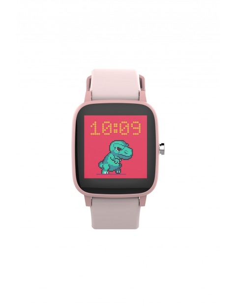 Smartwatch Forever IGO JW-200 PINK- dwa paski w zestawie