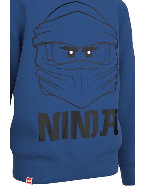 Bluza chłopięca LEGO® NINJAGO® niebieska