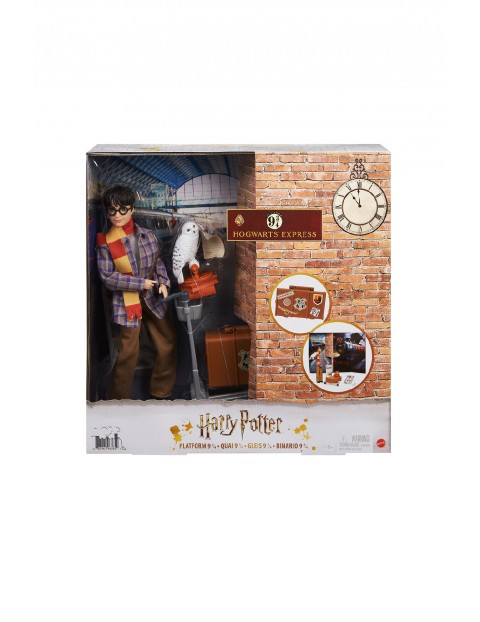 Zestaw z figurką- Harry Potter Peron 9¾ 