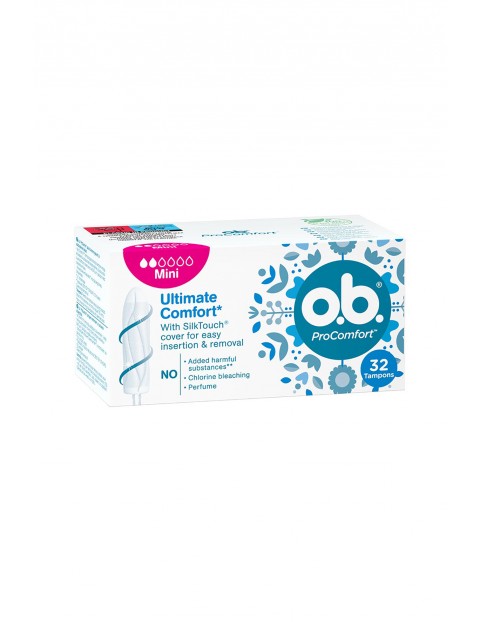 Tampon O.B. ProComfort Mini 32szt