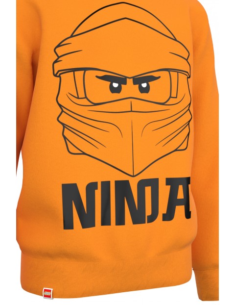 Bluza chłopięca LEGO® NINJAGO® pomarańczowa