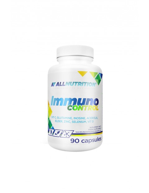 Suplementy diety - Allnutrition Immuno Control - 90 kapsułek 