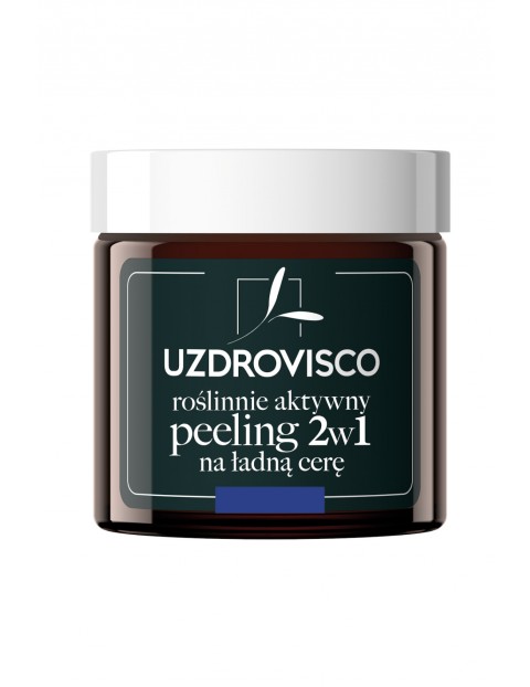 Peeling 2w1 na ładną cerę Uzdrovisco 50ml