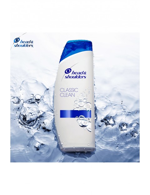 Head & Shoulders Classic Clean Szampon przeciwłupieżowy 400ml