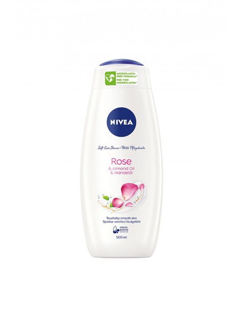 Nivea Care & Roses Żel pod prysznic  500 ml