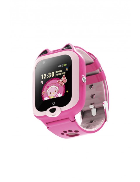 Smartwatch Garett Kids Funky 4G  - różowy