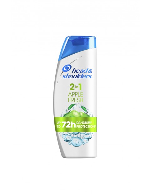 Head & Shoulders Apple Fresh 2 w 1 Szampon przeciwłupieżowy 360ml