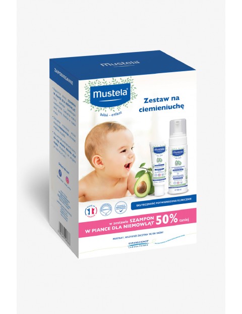 Mustela ZESTAW CIEMIENIUCHA