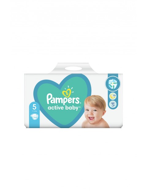 Pampers Active Baby, rozmiar 5, 110szt, 11-16kg