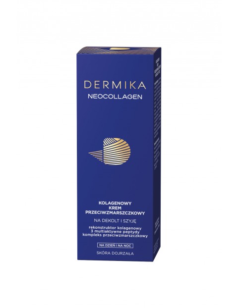 DERMIKA NEOCOLLAGEN krem na szyję i dekolt - 50 ml