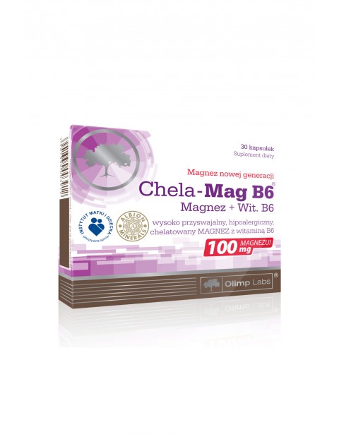 Chela-Mag B6 30 kapsułek TOP