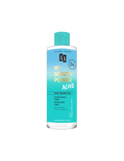 AA My Beauty Power Acne złuszczający tonik 200 ml