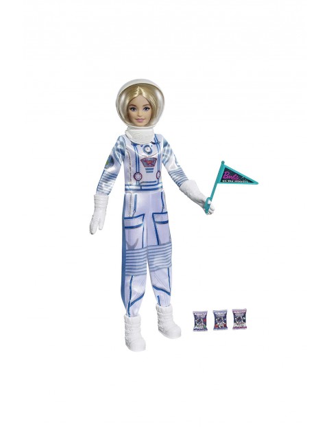 Barbie Kariera Lalka Deluxe Astronautką wiek 3+